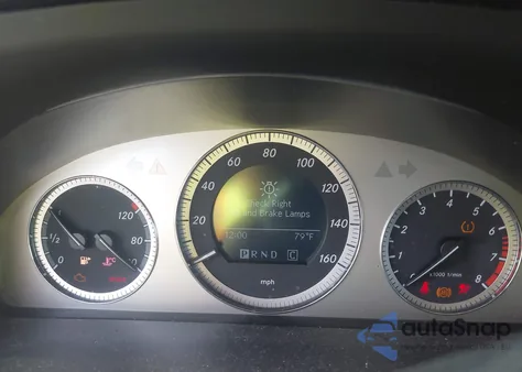 2010 Mercedes-Benz Glk 350 4Matic из США, поврежденный, VIN WDCGG8HB5AF321426